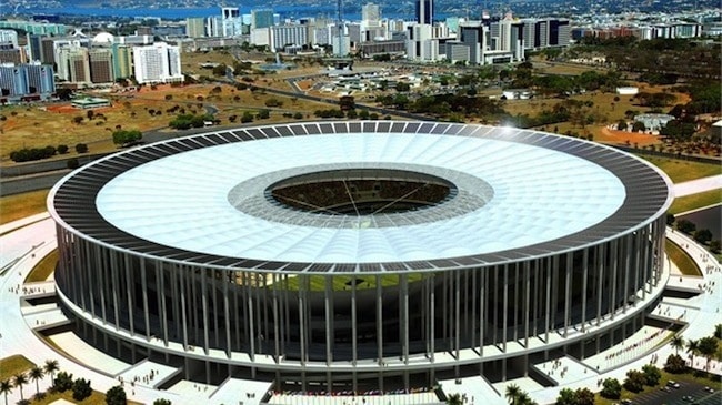 Estádio Nacional de Brasília