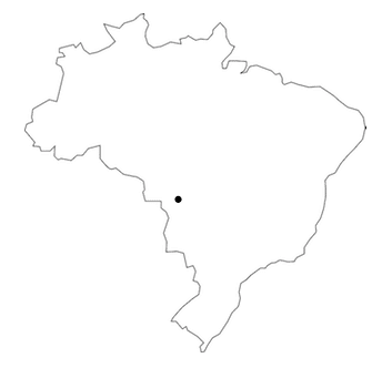 Karta Cuiabá