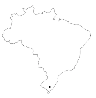 Karta Porto Alegre