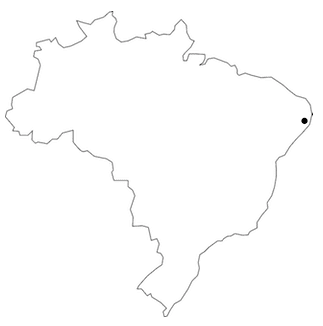 Karta Recife