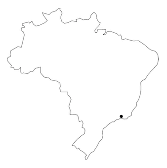 Karta Rio de Janeiro