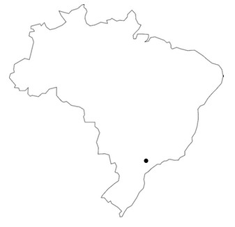 Karta Sao Paulo
