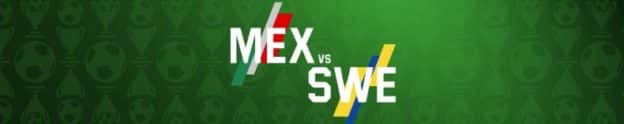 Mexiko - Sverige freebet