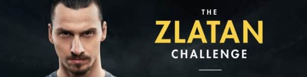 the Zlatan Challenge