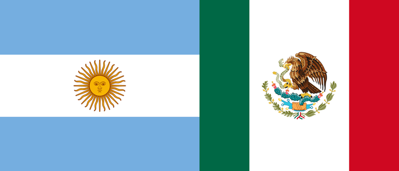 Argentina - Mexiko speltips och heta odds