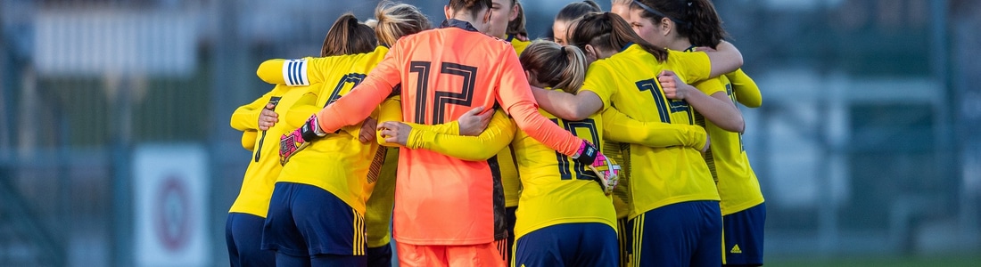 Sverige klara för åttondelsfinal i damernas VM!