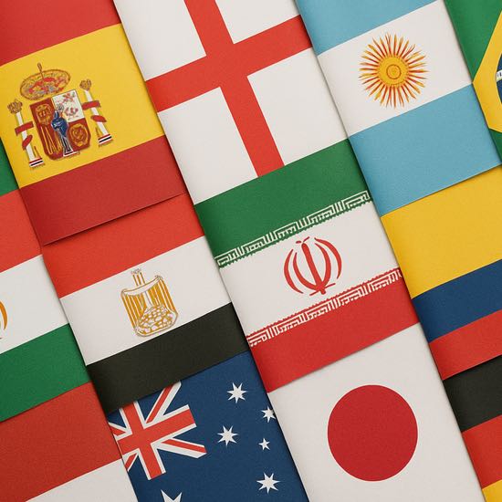 42 av 48 nationer klara för fotbolls-VM 2026