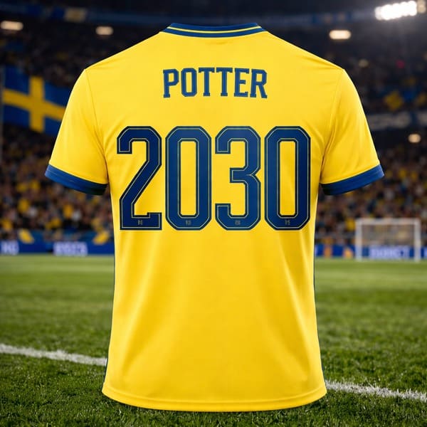 Graham Potter förlänger - stannar som förbundskapten till 2030