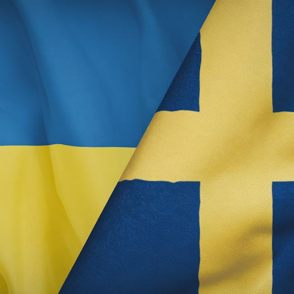 Sverige körde över Ukraina - nu väntar Polen playoff-finalen