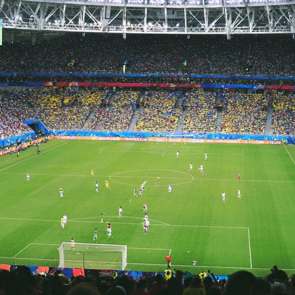 Arenor fotbolls-VM 2026