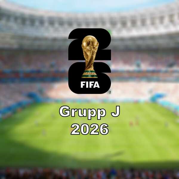 Grupp j i fotbolls vm 2026 spelschema tabell resultat lag 1