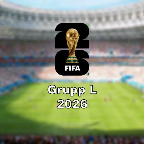 Grupp l i fotbolls vm 2026 spelschema tabell resultat lag 1